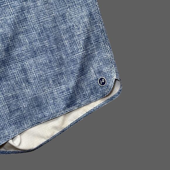 Johnnie-O Ariba Blue Lake Swim Trunks Size XL GUC Patterned - Picture 2 of 10